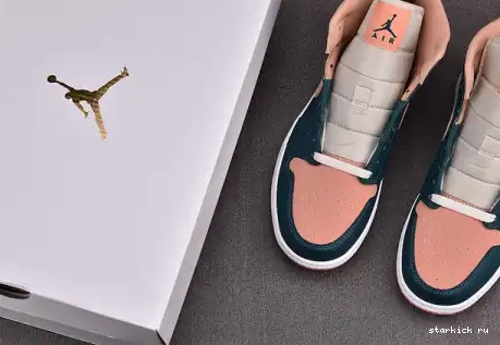 Dark (W) Teal BQ6472-308 Jordan  1 BQ6472-308 Green Mid 0615